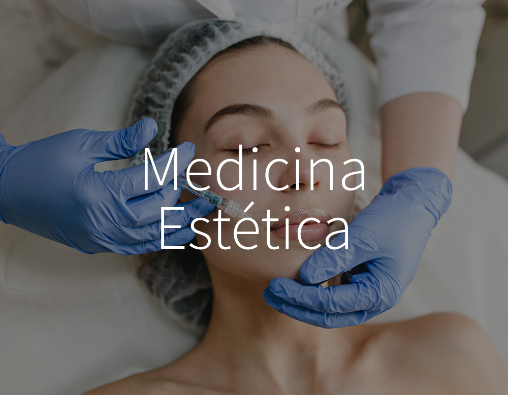 Serviço de Medicina Estética na Clinica Dentária Senhora do Parto
