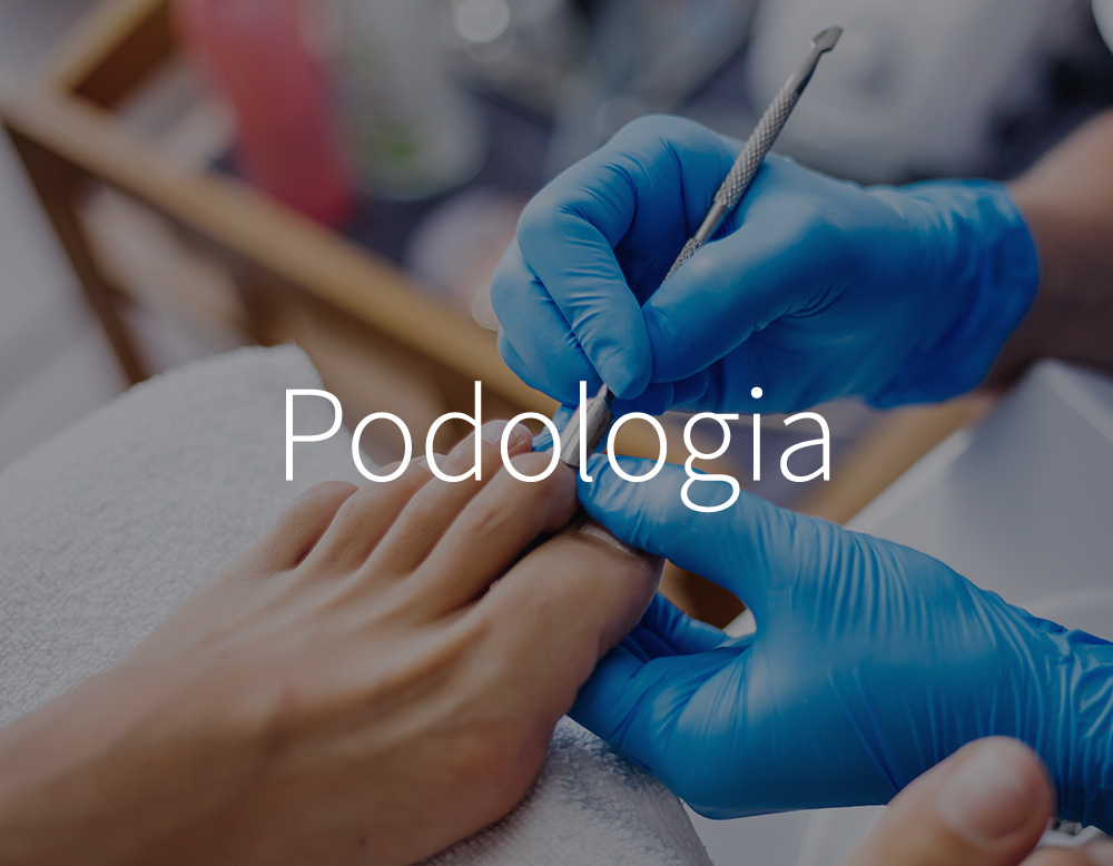 Serviço de Podologia na Clinica Dentária Senhora do Parto